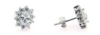 Orecchini Forever Gioielli Donna Orecchini Argento in Argento Zircone FGOR00729 - FGOR00729